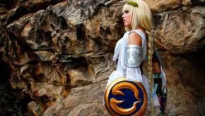 Sophitia Alexandra cosplay - SoulCalibur 15 sophitia by nadyasonika d467g1c