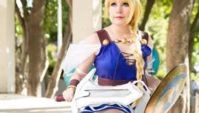 Sophitia Alexandra cosplay - SoulCalibur 7 the chosen by cloeth d6y8im2
