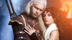 Wiedźmin cosplay 27 34534019f789623c4c8c376f2b1ef766 d8318tp