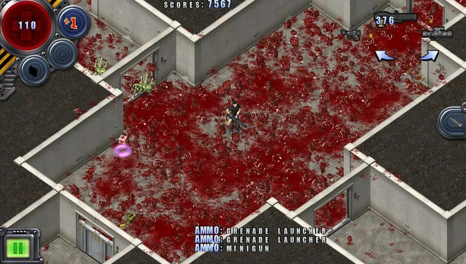 Alien Shooter - recenzja (PSV) 2 Alien shooter (7)