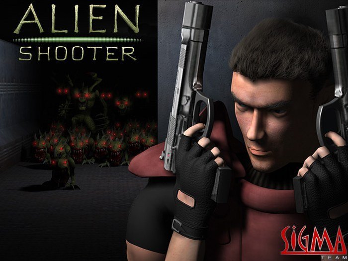 Alien shooter