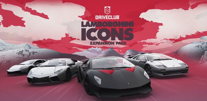 Driveclub lamborghini icons