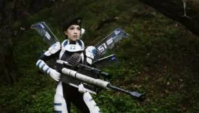 Evolve Cosplay Val 4