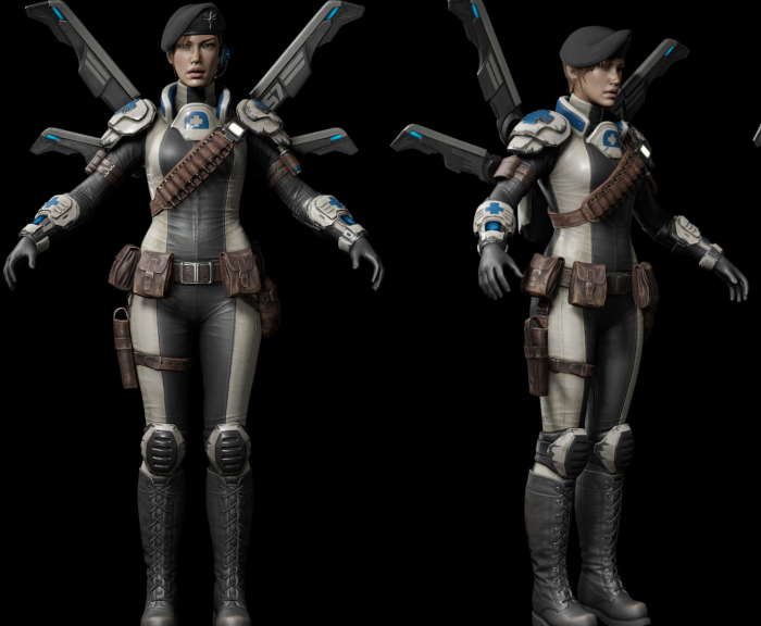 Evolve Val Cosplay