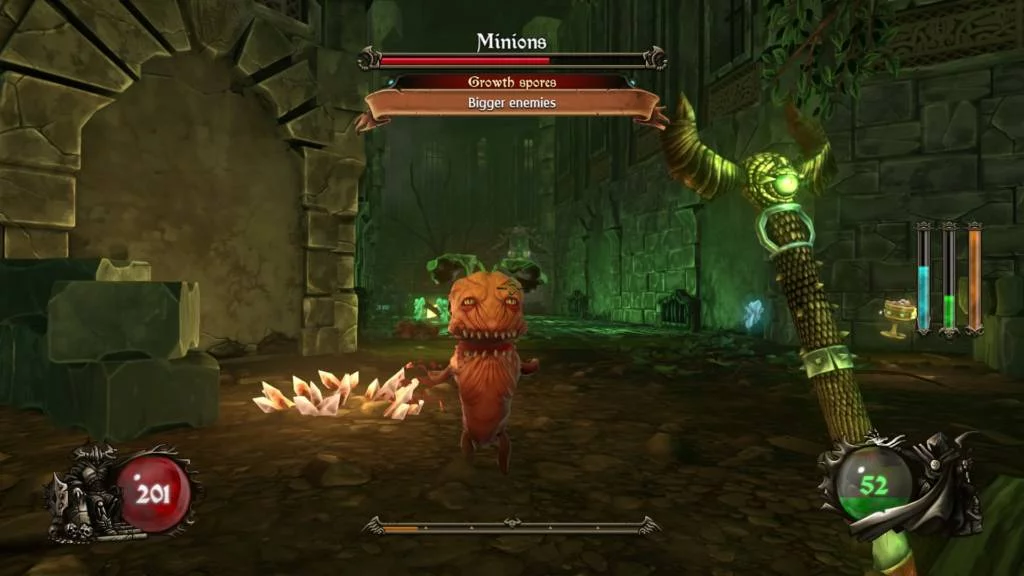 Ziggurat - recenzja (PS4) 2 Wściekłe marchewki to w Zigguracie norma.