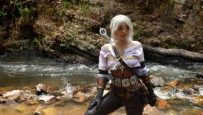 Wiedźmin cosplay 12 ciri the witcher by shermie cosplay d84juh4