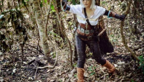 Wiedźmin cosplay 13 ciri the witcher by shermie cosplay d86qo2k