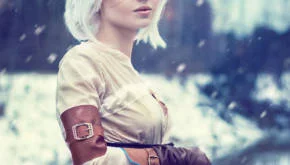 Wiedźmin cosplay 7 ciri witcher cosplay by lienskullova d85lbpp