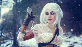 Wiedźmin cosplay 8 cirilla witcher cosplay by lienskullova d85lbqf