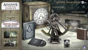 Cztery różne edycje kolekcjonerskie Assassin’s Creed: Syndicate 4 edycja kolekcjonerska assassins creed syndicate