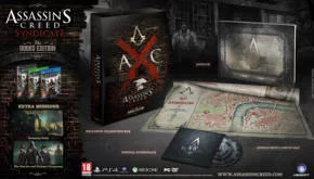 Cztery różne edycje kolekcjonerskie Assassin’s Creed: Syndicate 3 edycja kolekcjonerska assassins creed syndicate 3