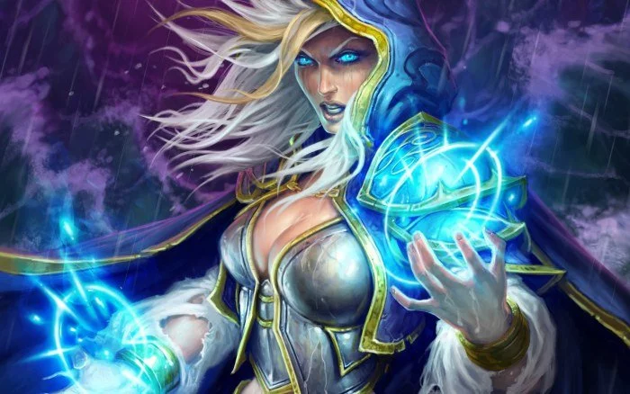 Jaina Proudmoore cosplay - Heroes of the Storm 1 jaina proudmoore