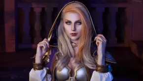 Jaina Proudmoore cosplay - Heroes of the Storm 5 lady jaina proudmoore keep your mind open by ver1sa d83utl4