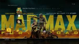 Darmowy motyw dla PS4 inspirowany filmem Mad Max: Fury Road 2 mad max motyw 1