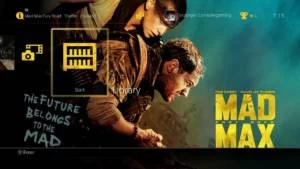 Darmowy motyw dla PS4 inspirowany filmem Mad Max: Fury Road 3 mad max motyw 2