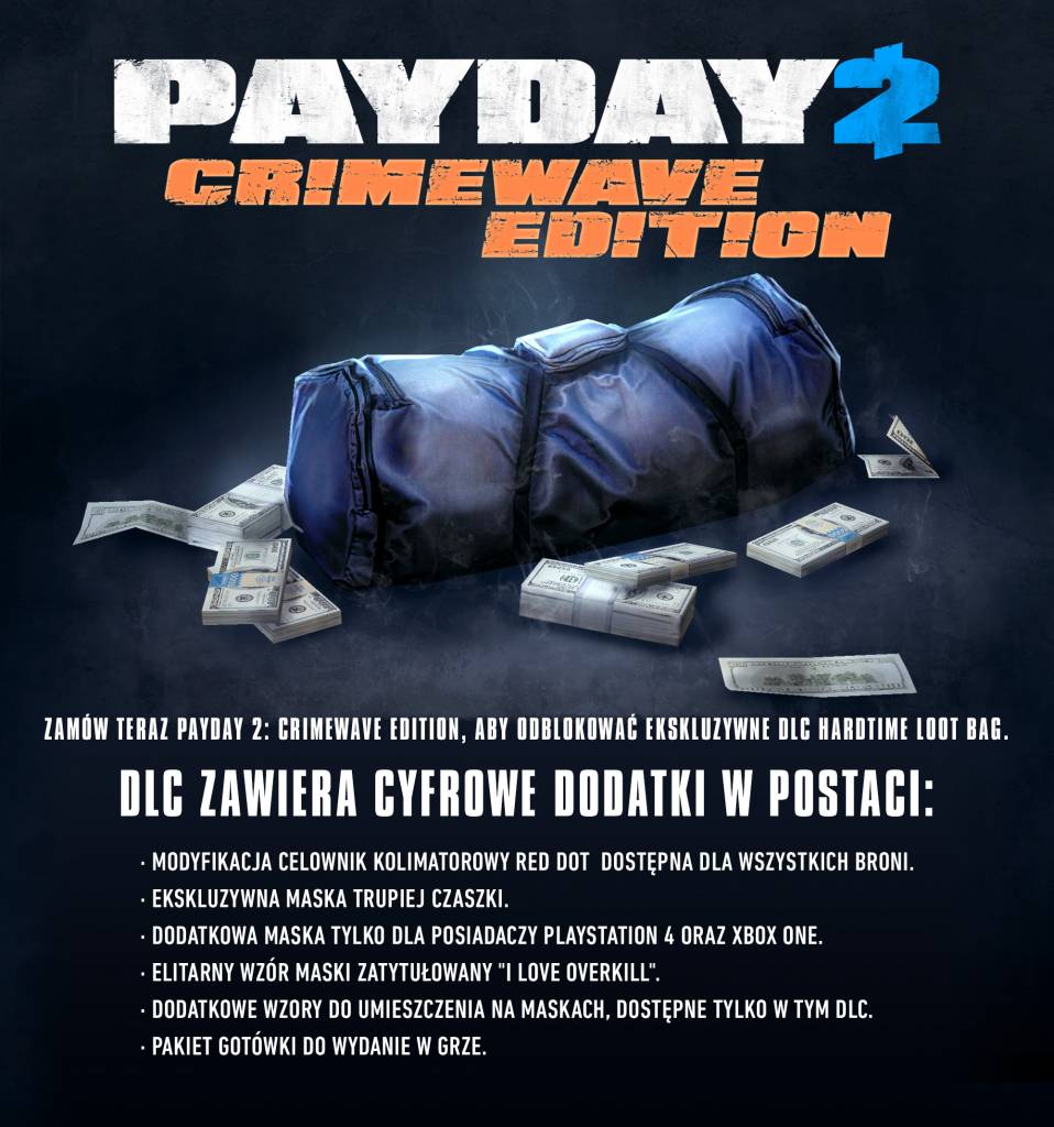 payday2 CE pre-order