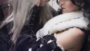 Wiedźmin cosplay 31 the witcher geralt and yennefer 3 by greatqueenlina d82593m