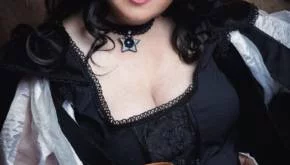 Wiedźmin cosplay 2 the witcher wiedzmin yennefer cosplay by alberti d6sddpd
