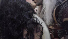 Wiedźmin cosplay 34 the witcher yenn and geralt by greatqueenlina d875vsk