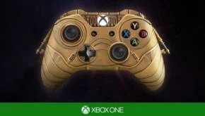 Microsoft świętuje Dzień Gwiezdnych Wojen 2 xbox pad 3
