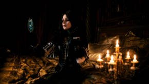 yennefer witcher 3 reflection of the witchcraft by ver1sa d8cjwor