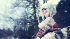 Wiedźmin cosplay 9 zireael witcher cosplay by lienskullova d85lbp9