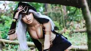Ashe cosplay 1