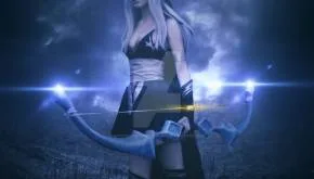 Ashe cosplay 3