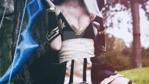 Ashe cosplay 5