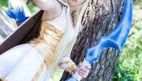 Ashe cosplay LOL 1
