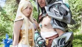 Ashe cosplay LOL 2