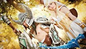 Ashe cosplay LOL 3