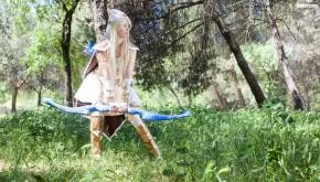 Ashe cosplay LOL 4