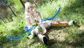 Ashe cosplay LOL 5