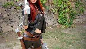 Katarina cosplay - League of Legends 3 Katarina cosplay