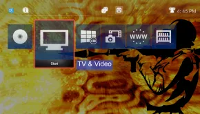 Motyw PlayStation 4 3