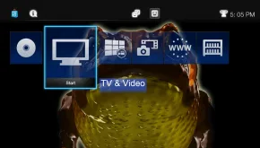 Motyw PlayStation 4 4