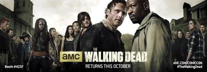 Plakat promujący serial The Walking Dead sezon 6 2 TWDS6_CC_8x23Banner_FM2_LR-720x250