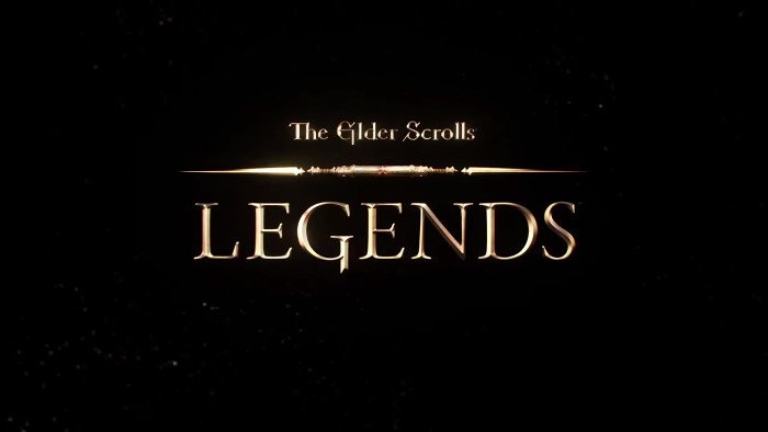The elder scrolls legends
