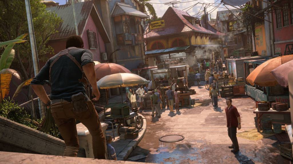 Uncharted 4 - wiele nowych screenshots w rozdzielczości 1080p ...