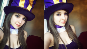 caitlyn league of legends cosplay by dragunova cosplay d8knkpl