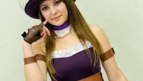 caitlyn league of legends cosplay by dragunova cosplay d8my43e