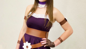 caitlyn league of legends cosplay by dragunova cosplay d8my4fw