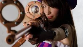caitlyn cosplay league of legends by eiphen d4zljhq