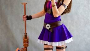 caitlyn cosplay league of legends by eiphen d4zy0tx