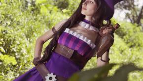 caitlyn cosplay league of legends by eiphen d53csdq
