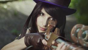 caitlyn cosplay league of legends by eiphen d555hlj