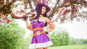 caitlyn cosplay 6