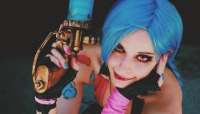 jinx league of legends cosplay by thelematherion d829xhb