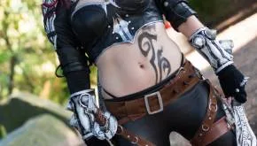 Katarina cosplay - League of Legends 16 katarina by detrust d7xto0i